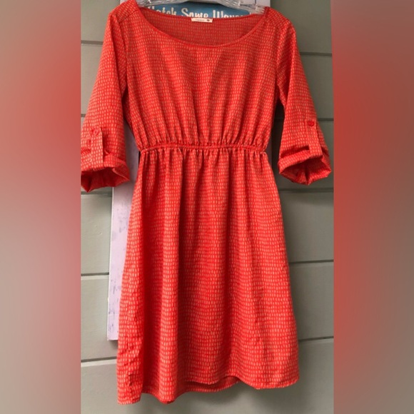 Soprano Orange short dress from Nordstrom w/gold dot or a swim-cover? 🎉SALE - Picture 7 of 12